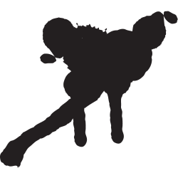 Stickers muraux Design Taches 5