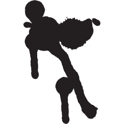 Stickers muraux Design Taches 6