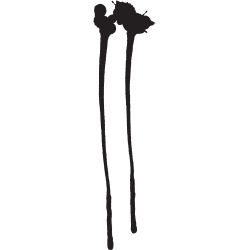 Stickers muraux Design Taches 7