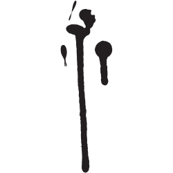 Stickers muraux Design Taches 8