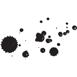 Stickers muraux Design Taches 10