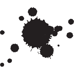 Stickers muraux Design Taches 11