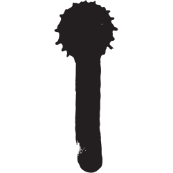 Stickers muraux Design Taches 14