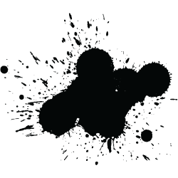 Stickers muraux Design Taches 17