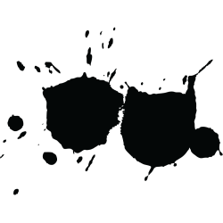 Stickers muraux Design Taches 18