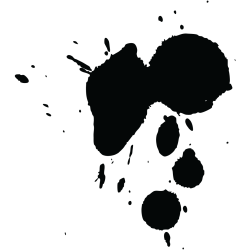 Stickers muraux Design Taches 19