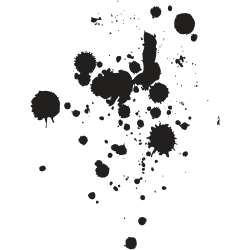 Stickers muraux Design Taches 22