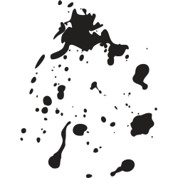 Stickers muraux Design Taches 23