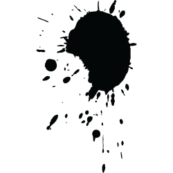 Stickers muraux Design Taches 24