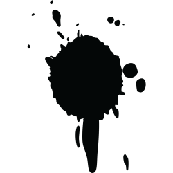 Stickers muraux Design Taches 25