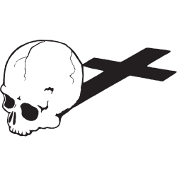 Sticker Tête de Mort 4