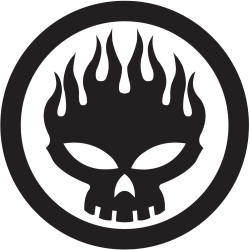 Sticker Tête de Mort 6