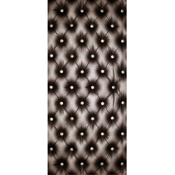 Sticker Porte Capitonnée