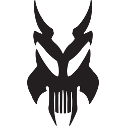 Sticker Tête de Mort 27