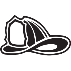 Sticker Casque de Pompier 2