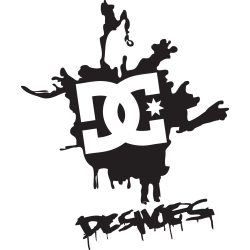 Sticker DC shoes ken block Monster Energy