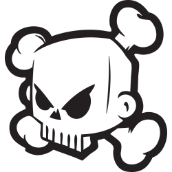 Sticker DC shoes ken block Monster Energy 1