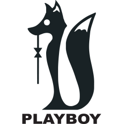 Sticker Playboy