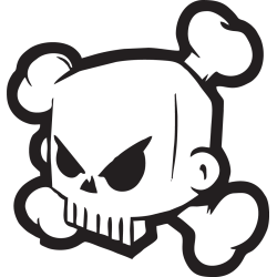 Sticker DC shoes ken block Monster Energy 2