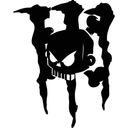 Sticker DC shoes ken block Monster Energy 3