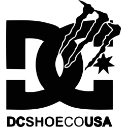 Sticker DC shoes ken block Monster Energy 4