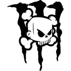 Sticker DC shoes ken block Monster Energy 5