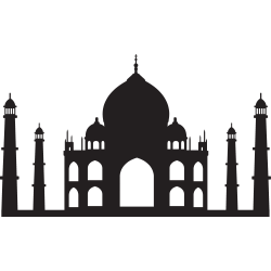 Sticker Taj Mahal
