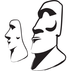 Sticker Tetes Pâques