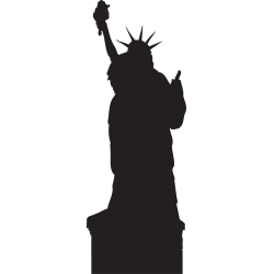 Sticker Statue de la liberté