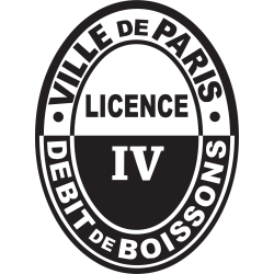 Sticker Licence IV -Débit Boissons 4