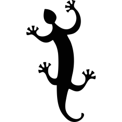 Sticker Salamandre 4