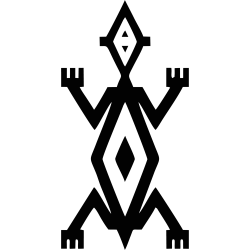 Sticker Salamandre 5