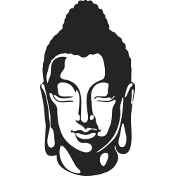 Sticker bouddha - boudha