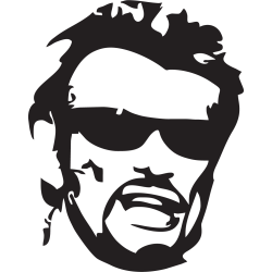Sticker Johnny Hallyday