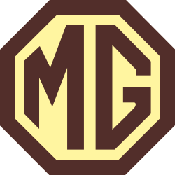 Autocollant Mg Logo 2