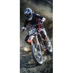 Sticker Porte Moto Trial 4