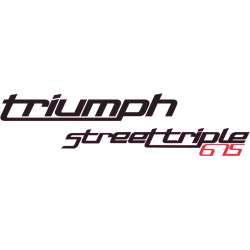 Autocollant Triumph 1