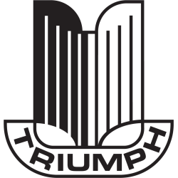 Sticker Triumph Daytona 1