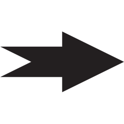 Sticker Forme Fleches 1