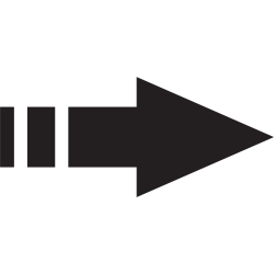 Sticker Forme Fleches 2