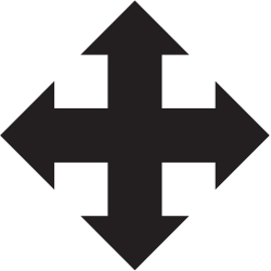 Sticker Forme Fleches 3