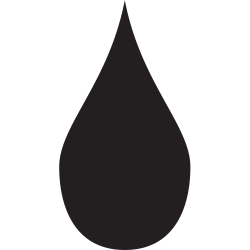 Sticker Forme Goutte