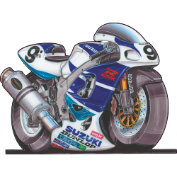 Sticker 684 GSXR