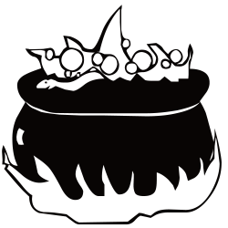 Sticker Halloween 69