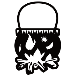 Sticker Halloween 75