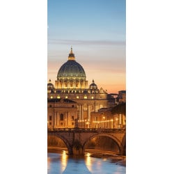 Sticker Porte Basilique Saint-pierre Vatican Rome