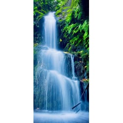 Sticker Porte Cascade