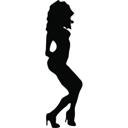 Silhouette Femme Sexy 3