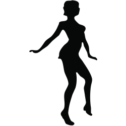 Silhouette Femme Sexy 4