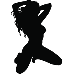 Silhouette Femme Sexy 5